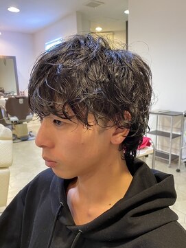 ルシードスタイルビーシャイン(LUCIDO STYLE B SHINE) 豊橋ビーシャイン★韓国風ウルフパーマ