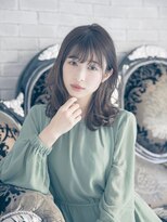アフロディーテギンザ 日本橋人形町店(APHRODITE GINZA)&nbsp;フルバング/似合わせカット/レッドブラウン/30代40代/人形町