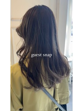 シエル(Ciel) 【ciel】ローレイヤー×ミルクティーグレージュ◎