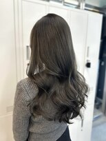 アリュウル 表参道 青山(Allure) オリーブグレージュ×レイヤーカット◯ KAKO