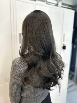 アリュウル 表参道(ALLURE) オリーブグレージュ×レイヤーカット◯ KAKO