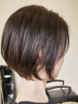 ヘアーメイクフォルム(hair make forum) #大人のショートカット