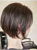 #大人のショートカット