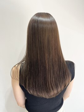 ウクラ バイ レシッド 池袋(uchla by rcid) 透明感が綺麗/艶髪/髪質改善/ミントベージュ/アディクシーカラー