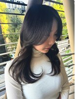 ディーバ 渋谷(D.I.E.V.A)&nbsp;20代30代40代大人可愛い髪質改善韓国ロングレイヤー2wayバング