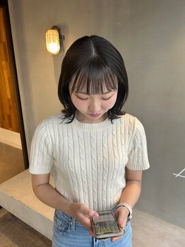 ロロネー(Lolonois) 髪質改善艶カラー