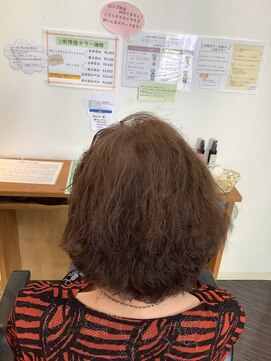 ツヤイロ 上飯田南店(TSUYA_IRO) 10レベル   グレーブラウン