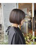 【縮毛矯正とカラーをしたい方】超柔らか縮毛矯正+カラー+カット￥34870～