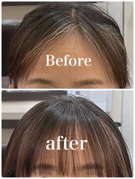 ヘアーアンドメイク ビス(HAIR&MAKE bis) クロスパーマ