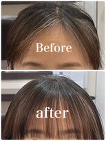 ヘアーアンドメイク ビス(HAIR&MAKE bis) クロスパーマ