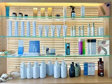 ジールサロン 阿見店(ZEAL SALON)の雰囲気（お悩みに合わせた豊富なヘアケア商品を取り扱っております）