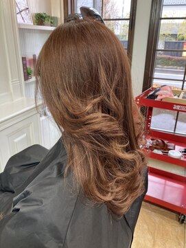 ジールアンドニコ(Zeal & nico.) カット・カラー