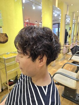 ヘアーモード ケーティー ピュール(Hair Mode KT Purl) 大人刈り上げショートパーマ