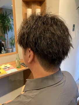 ダブル(W) ツイストパーマ