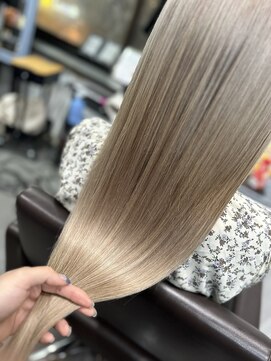 プルエクステのお店ネクスト(NEXT) #ハイトーンロング