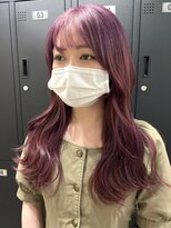 ツキ 横浜店(tuki)&nbsp;インナーカラーケアブリーチイヤリングカラーハイライトレイヤー