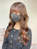 リエコー(RE'ECHO) プルエクステダイヤモンド/インナーカラー