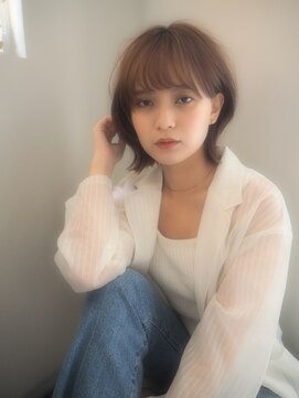 トットファム(tot.fam.) 【t o t . f a m .】くびれボブ 切りっぱなしボブ 20代30代