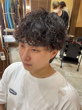 リット(lit.) ニュアンスパーマ/スペインカール/スパイキーショート/守谷