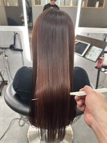 フリーラ 横浜(freera)&nbsp;髪質改善サラサラプレミアム大人ガーリー韓国ロングAライン