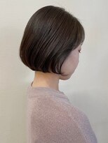 ミルコ 東川口店(milco)&nbsp;丸みショートボブ×ナチュラル
