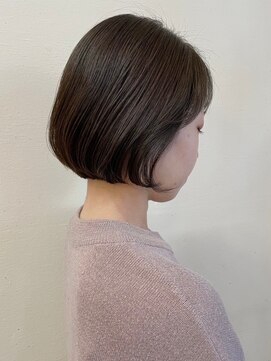ミルコ 東川口店(milco) 丸みショートボブ×ナチュラル