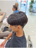 流れる縮毛矯正