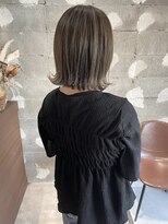 ソワ 四日市(soie)&nbsp;【soie/shiho】オリーブカラー/ハイライト