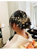 セレモニーやちょっとしたおでかけにも！ふんわりヘアセット