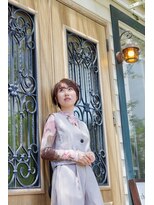 チョコレート(chocolate)&nbsp;どこママ/ショートヘア