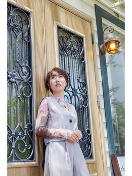 チョコレート(chocolate) どこママ/ショートヘア