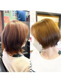 【cassia】マッシュボブ　[30代40代50代]