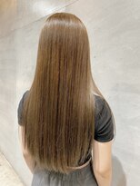 グラム バイ レイエレガンス(glam by REIELEGANCE)&nbsp;柔らかキャラメルベージュ/ロング