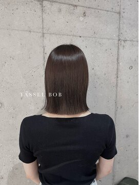 リリアン(ReLien) 切りっぱなしボブ