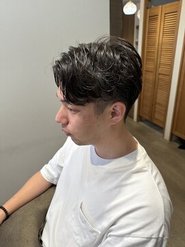 ミリ 調布店(Mili) センターパート×パーマ【富田】