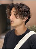 ミディアム サーフカール スパイラルパーマ ミディアム