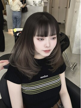 ジィルム(XELM) レイヤーカット　モード【高崎/高崎駅/高崎駅西口】