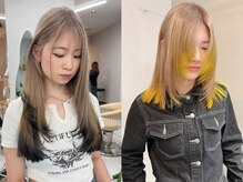 天神美容室の雰囲気（『ハイトーン×デザイン』でもっとカラーを楽しもう【学割U24】）
