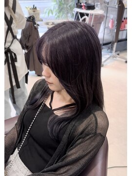 ノーム バイ アウラ(norm. by aura) ラベンダーアッシュ ダブルカラー