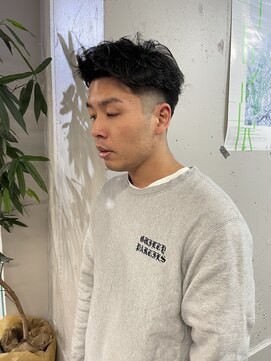 タロ(TALO) 【TALO】メンズフェードスタイル