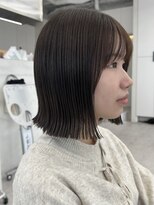 ビューナゴヤ 名駅(VIEW NAGOYA)&nbsp;前髪カタログ/イメチェンスタイル／ウェーブパーマ/こなれミディ