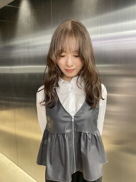 ペレ 栄店(PELE) 黒髪/ボブルフ/ネビージュ/小顔/ワンレン/栄/髪質改善/前髪