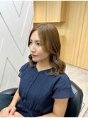 ロング×顔タイプ＝エレガント♪