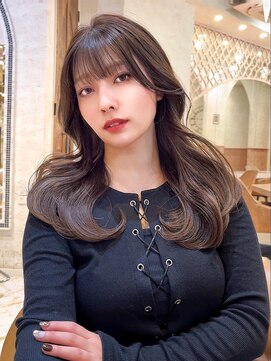 ロンドローズ 名古屋(Lond damaskRose) ダブルカラー ブリーチ 名駅 韓国 ボブ 髪質改善 縮毛矯正816