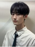 シースルーマッシュ　カルマパーマs