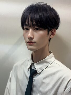 ミレバイジェニー (mirae by geny) シースルーマッシュ　カルマパーマs