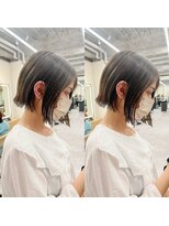 ロンドプロフィール 浦和(Lond profil) 浦和 ボブ ショートボブ ショートヘア ショートカット 韓国