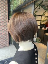 バーシャミ ヘアーアンドスパ(Baciami Hair&Spa) ショートボブ