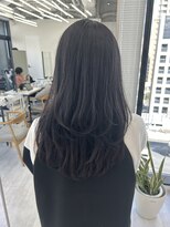 ビューナゴヤ 名駅(VIEW NAGOYA)&nbsp;レイヤーカット/似合わせカット/フェミニンロング/前髪カット