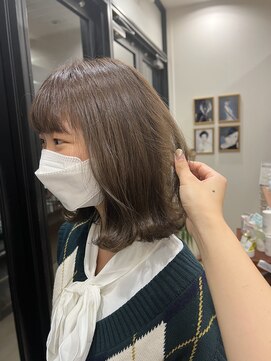 シャンプーボーイ 佐世保駅前店(SHAMPOO BOY) グレージュ